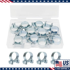 13-15mm Fuel Injection Hose Clamps 12-916 Gas Line Clamps Automotive Diesel Pe