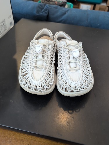 KEEN 1018698 Womens Size 7.5 Ivory Uneek Classic Two Cord Sneaker Sandals - Picture 2 of 5