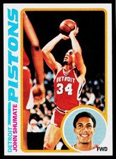1978-79 Topps #46 John Shumate - EX