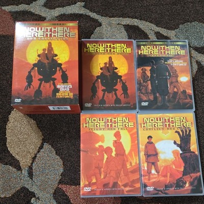 Now And Then Here And There Complete Collection (DVD 2004, 4-Disc Set) Excellent