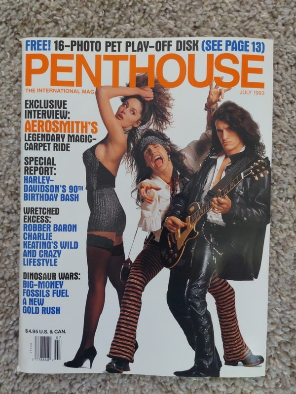 Penthouse July 1993