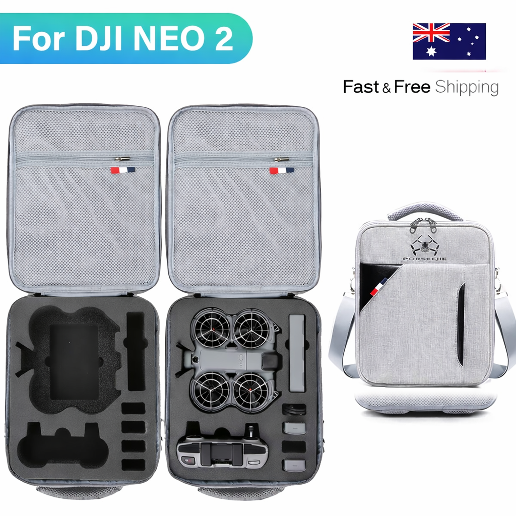DJI Neo 2 Shoulder Bag Storage Case Messenger Chest Bag RC N3 Drone Accessories