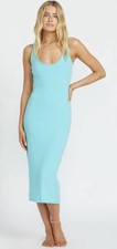 Billabong Take A Look Ribbed Laguna Blue Slee...