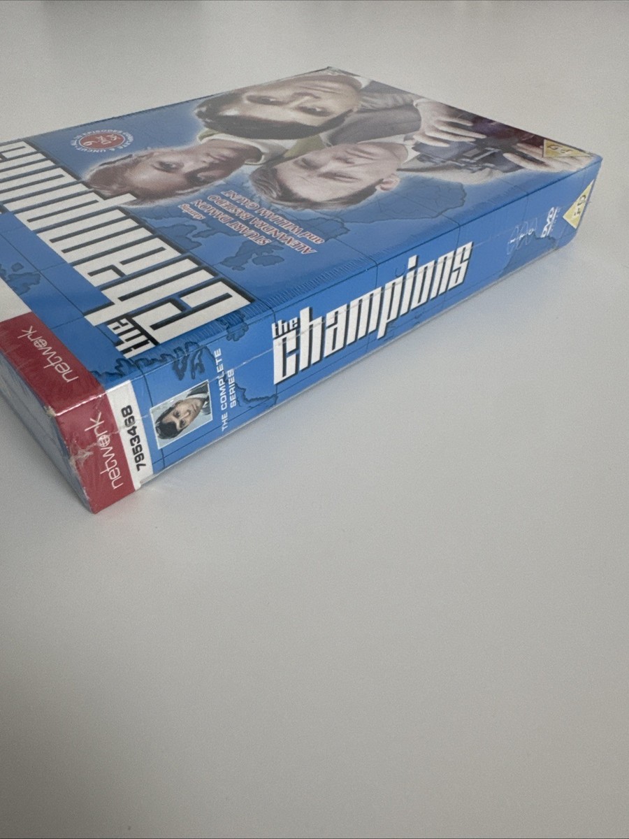 Making Champions DVDセット The Champions: The Complete Series Special Edition (DVD) for sale