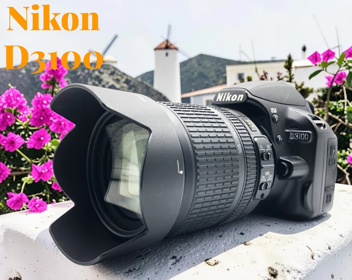Nikon D D3100 Digital SLR Cameras for sale | eBay