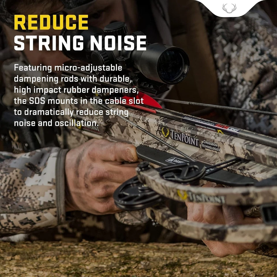 Aluminum Dampening Rods - String Oscillation Control - Image 4 of 4