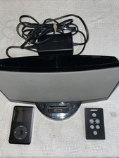 Bose SoundDock Music System Series 1 for iPod  Power Cord  remote - TESTED