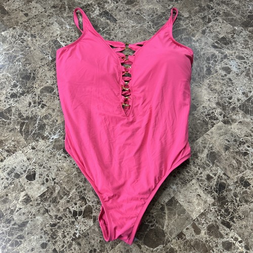 bleu rod beattie Badeanzug Damen 22W Einteiler Pink Rose Rot - Bild 3 von 8