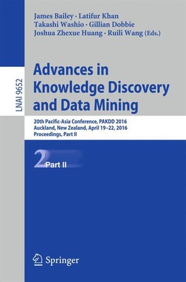 James Bailey (u. a.) | Advances in Knowledge Discovery and Data Mining | Buch