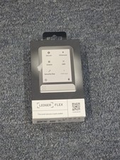 Ledger - Flex Crypto Hardware Wallet with Recovery Key - Graphite  SEALED!!!!