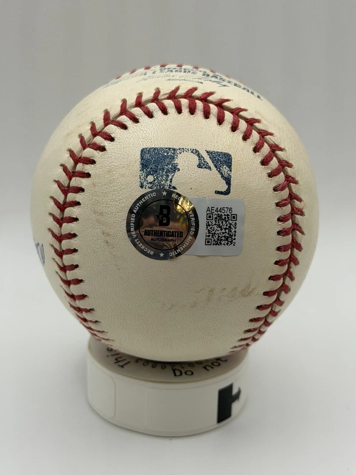 2003 Cardinals All-Stars | Albert Pujols, Woody Williams, Scott Rolen ROMLB BAS - Image 4 of 4