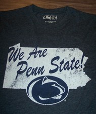VINTAGE STYLE PENN STATE UNIVERSITY NITTANY LIONS PSU T-SHIRT MENS MEDIUM