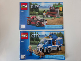 LEGO City Police Dog Van (4441)      100% Complete with instructions