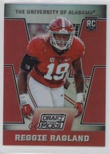 2016 Panini Prizm Collegiate Draft Picks Red Reggie Ragland #173 2u6