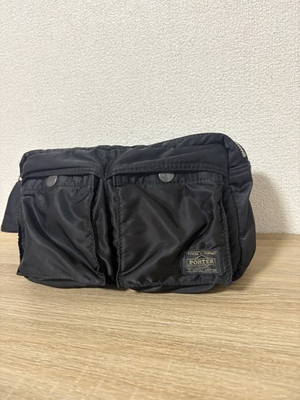 #ad Yoshida Porter Tanker Waist Bag Shoulder bag Black men products women $89.99