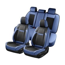 Car Seat Covers Full Set, Car Seat Protector Car Seat FullSet Blue Black