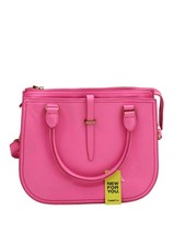 Borsa donna Fossil rosa 100% pelle tracolla