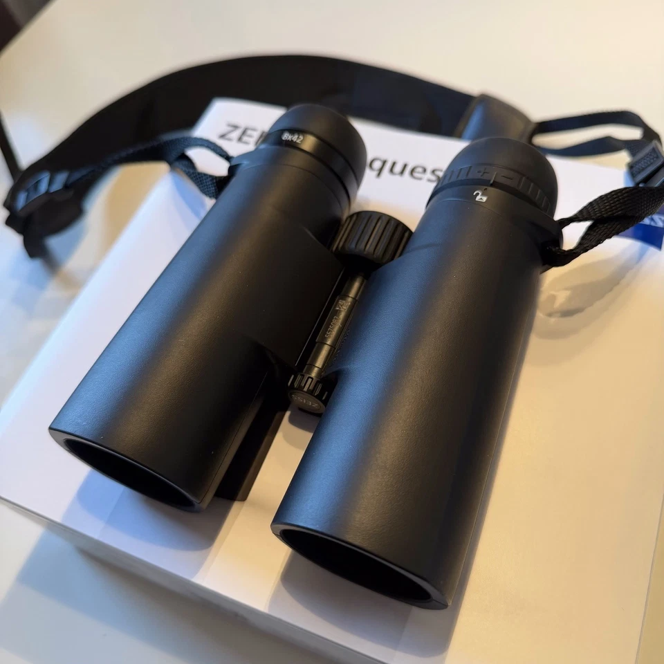 ZEISS Conquest HDX 8x42 Fernglas RECHNUNG GARANTIE w.NEU! - Bild 4 von 4