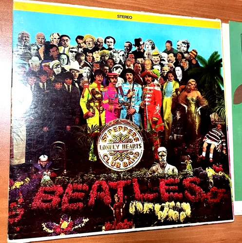 THE BEATLES Sgt. Pepper's Lonely Hearts Club Band ~ 1968 Capitol Stereo SMAS2653