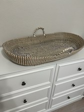 Moses Woven Baby Changing Basket