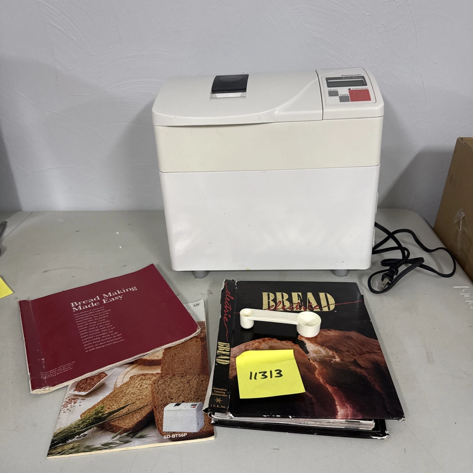 Panasonic SD BT56P Bread Bakery Automatic Bread Maker Works
Opens in a new window or tab