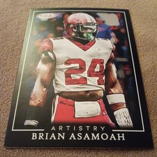 2022 SAGE Artistry - #6 Brian Asamoah II (RC)