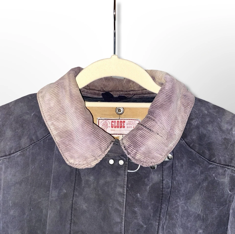 Abrigo Chaqueta Globe Mfg Co Vintage Años 60 Bombero Turnover Talla 42 Para Hombre Años 60 Verdadero Foto 4 de 4