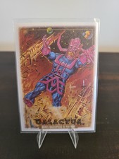 2024 Upper Deck Marvel Masterpieces '92 Platinum #30 Galactus Canvas
