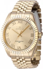 Invicta Specialty Quartz Gold Dial Men's Watch 47406