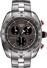 Tissot PRS 330 Chronograph Anthracite Dial Men's Watch T0764171106700