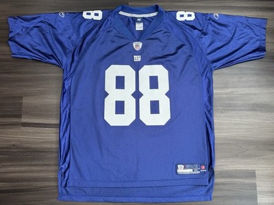 Reebok New York Giants Hakeem Nicks #88 NFL On Field Game Home Jersey Men s XL