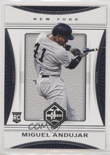 2018 Panini Chronicles Limited Miguel Andujar #8 Rookie RC 1h5
