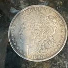 1883 Morgan Silver $1 Coin Dollar Denomination $1 Silver Composition Uncertified