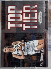 Panini 2025 Prizm WNBA Top Tier Caitlin Clark #8 Indiana Fever Insert