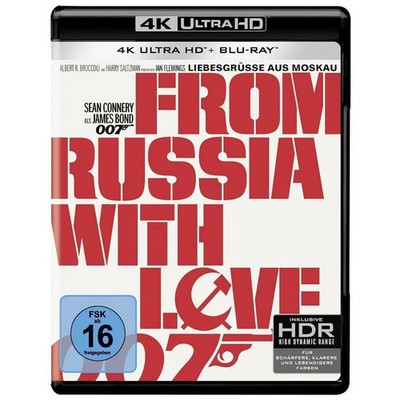 James Bond 007 - Liebesgrüße aus Moskau (4K Ultra HD Blu-ray) Action 115 Min.