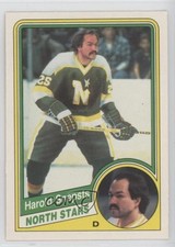 1984-85 O-Pee-Chee Harold Snepsts #108 1ar2