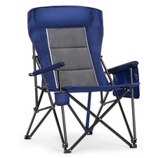 Heavy Duty Camping Chairs, 500lbs Capacity Oversized Folding Chair with High ...
