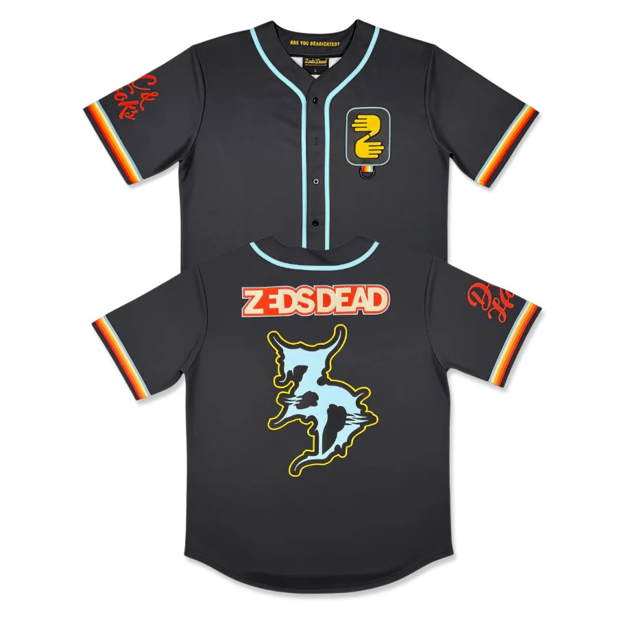 ZEDS DEAD - RETRONTARIO BASEBALL JERSEY Size Triple Extra Large