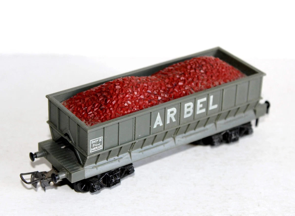 JOUEF HO 657 Wagon Trémie A Bogies Arbel Sncf EUR 12,00 - PicClick FR