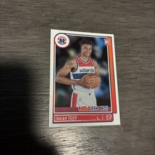 2021-22 Panini NBA Hoops Isaiah Todd RC #241