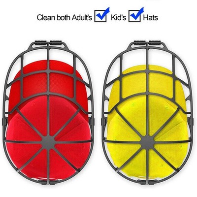 Hat Washer Baseball Hat Cleaner Cap Washer Hat Washing Cage Holder Frame