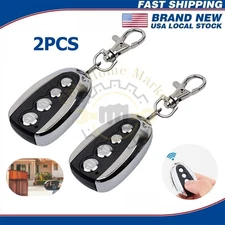 2PCS Wireless Remote Control for Auto Gate Openers Electric Smart Gate Opener