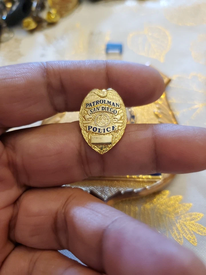 Protector de ventana de auto del Departamento de Policía de San Diego de California Foto 2 de 4