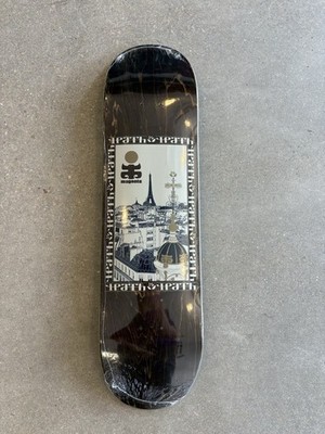 Magenta Ipath Skateboard Paris Eiffel Tower Deck 8.25