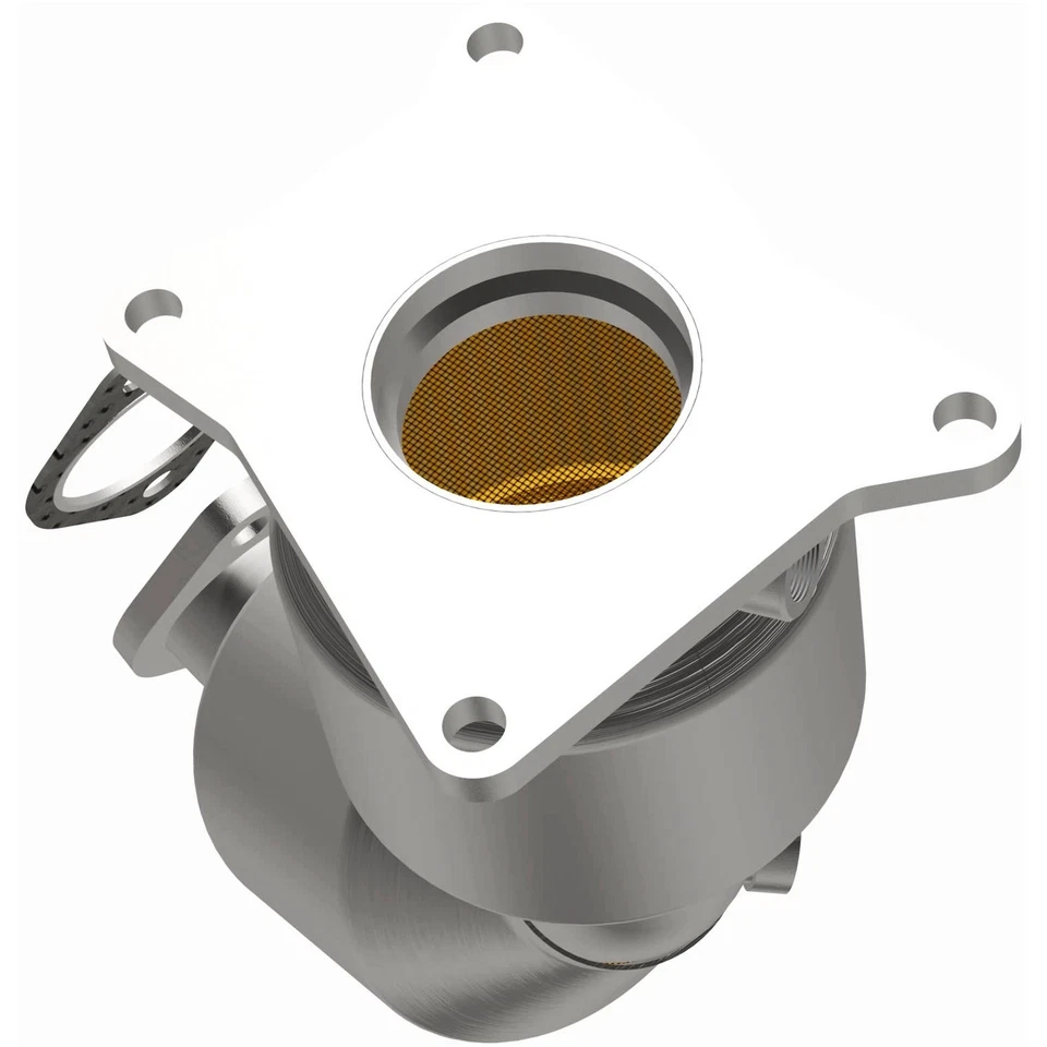 Convertidor catalítico MagnaFlow: EPA, para Subaru Legacy 2010-2012 Foto 3 de 4