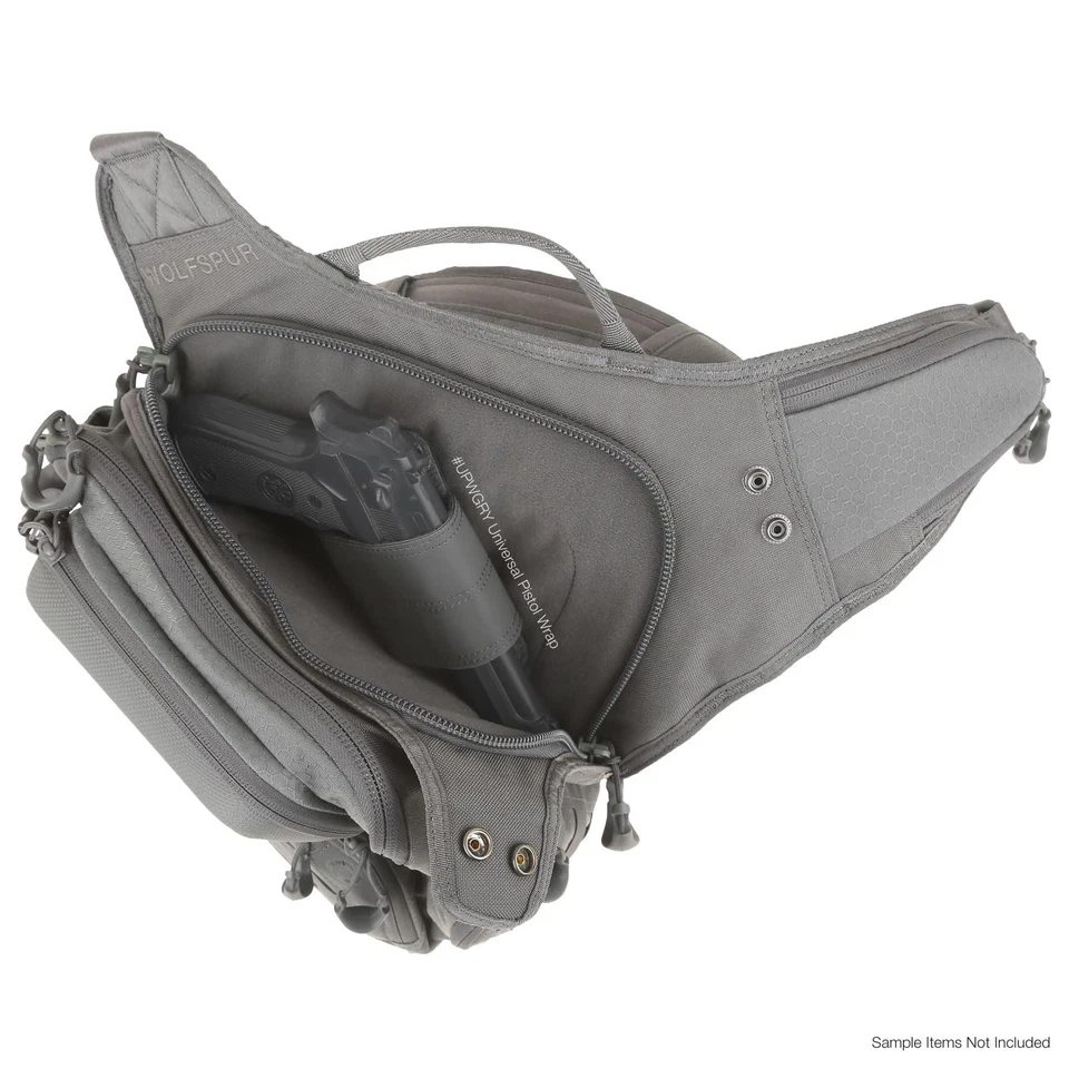 Envoltura de pistola universal UPW (gris) Foto 4 de 4