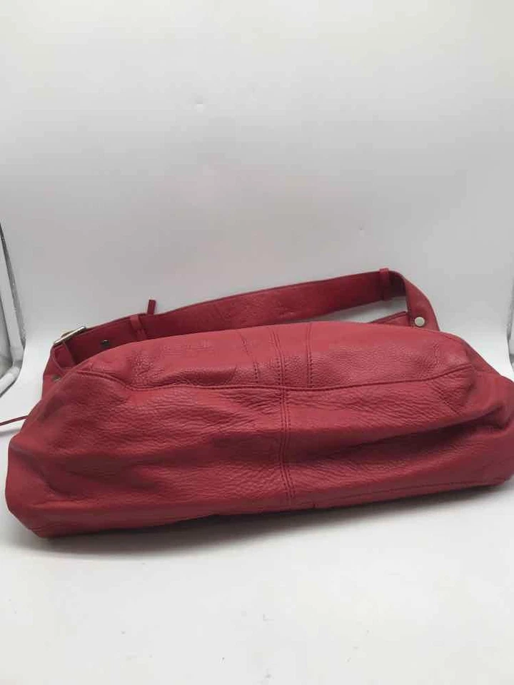 Bolso de hombro rojo Perlina Foto 4 de 4