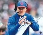 Sean McDermott Signed Autographed Buffalo Bills 8x10 Photo COA/Matching Hologram