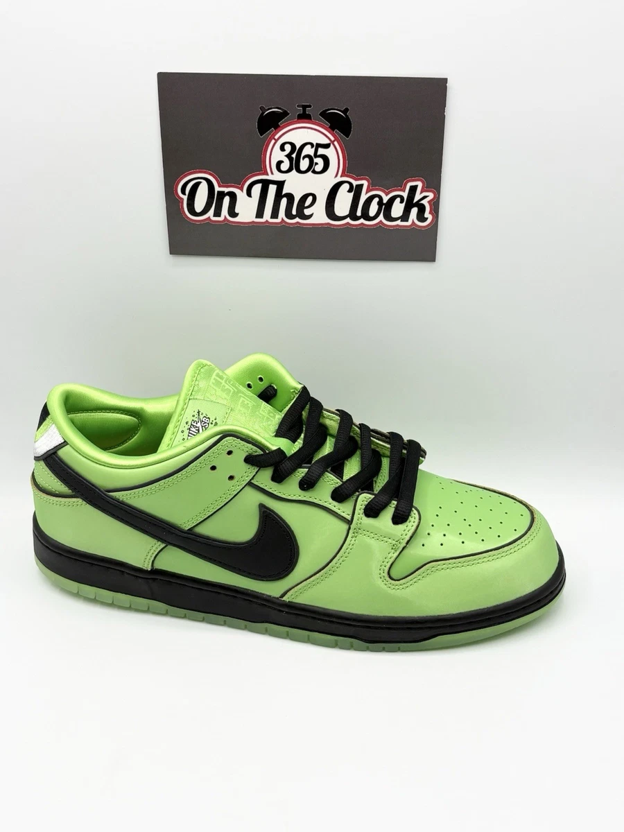 Preços baixos em Nike The Powerpuff Girls x Dunk Pro SB QS Low