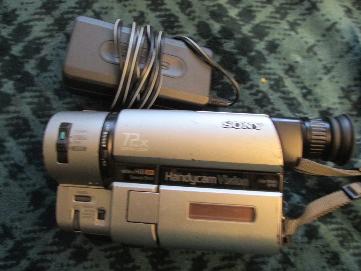 Sony Handycam 72x Digital Zoom Camcorders for sale | eBay